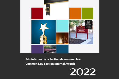 Prix internes de la Section de Common Law 2022