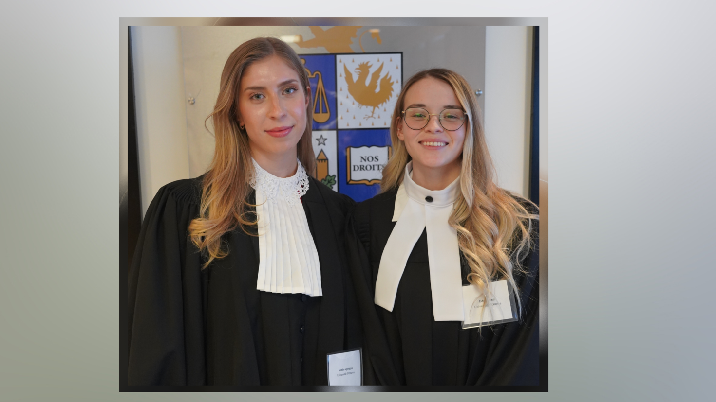 étudiantes en droit civil