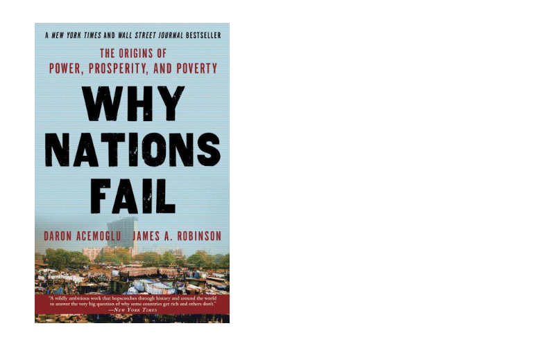 Why Nations Fail Cover