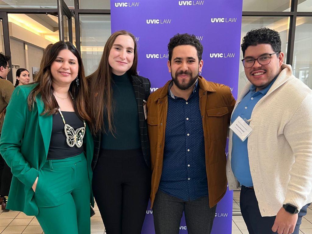 Polsia Carozza, Rchel Renaud, Ahmed Benabdi et Michel Salib 