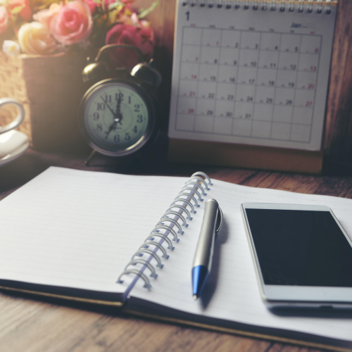 agenda et calendrier