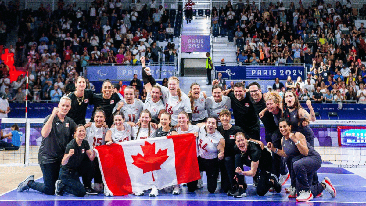 Annie Fergusson and Team Canada at the Paris Paralympics 2024