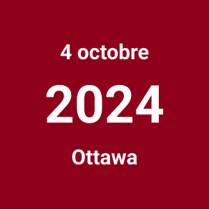 4 octobre 2024 ottawa