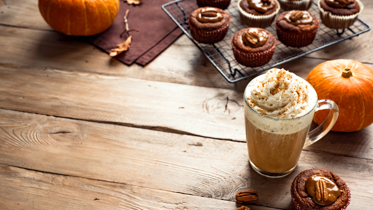 Pumpkin Spice Latte & Spices