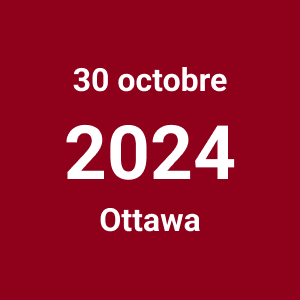 30 octobre 2024 ottawa