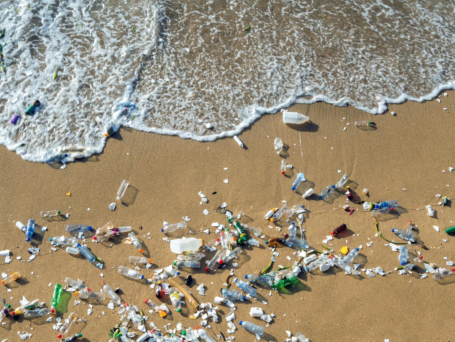 Ocean pollution