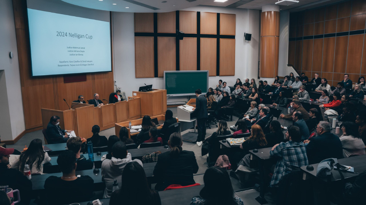 Nelligan Moot Room