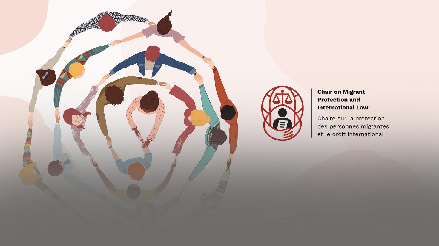 Chaire de recherche de l’Université sur la protection des personnes migrantes et le droit international