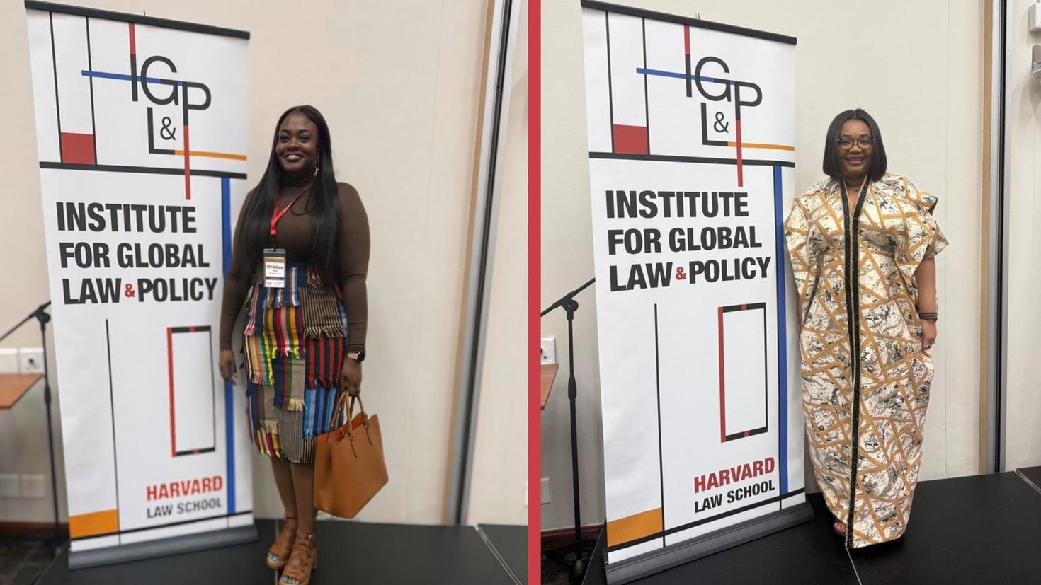 Christiana Sagay et Jane Ezirigwe