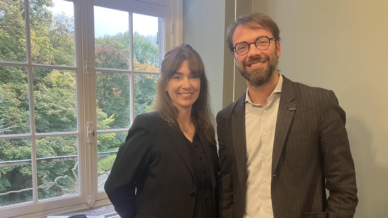 Mariève Lacroix et Frédéric Bouhon 