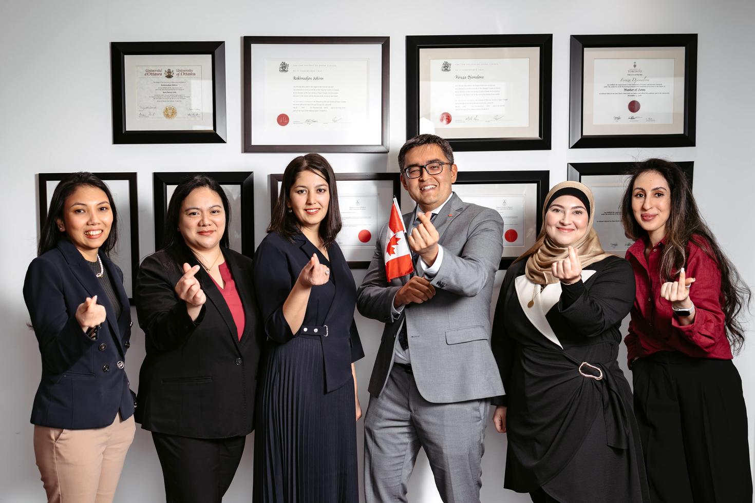 Sobirovs Law Firm team_Toronto