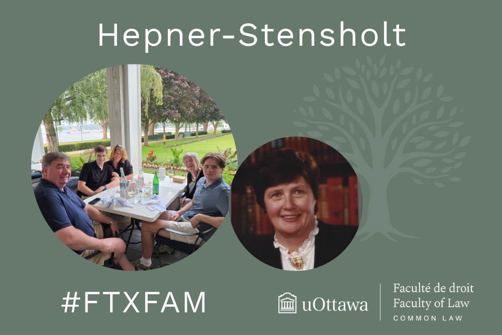 La famille Hepner-Stensholt 