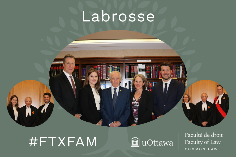 La famille Labrosse