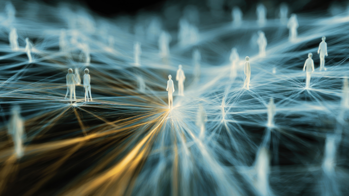 Personnes connectées
