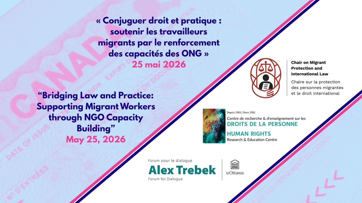 Bridging law and practice event