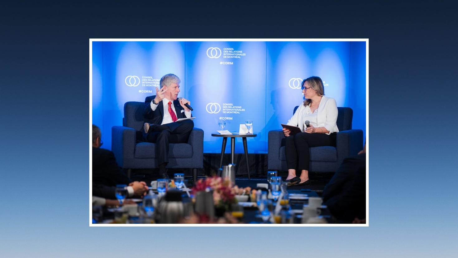 Tim Hodgson & Geneviève Dufour