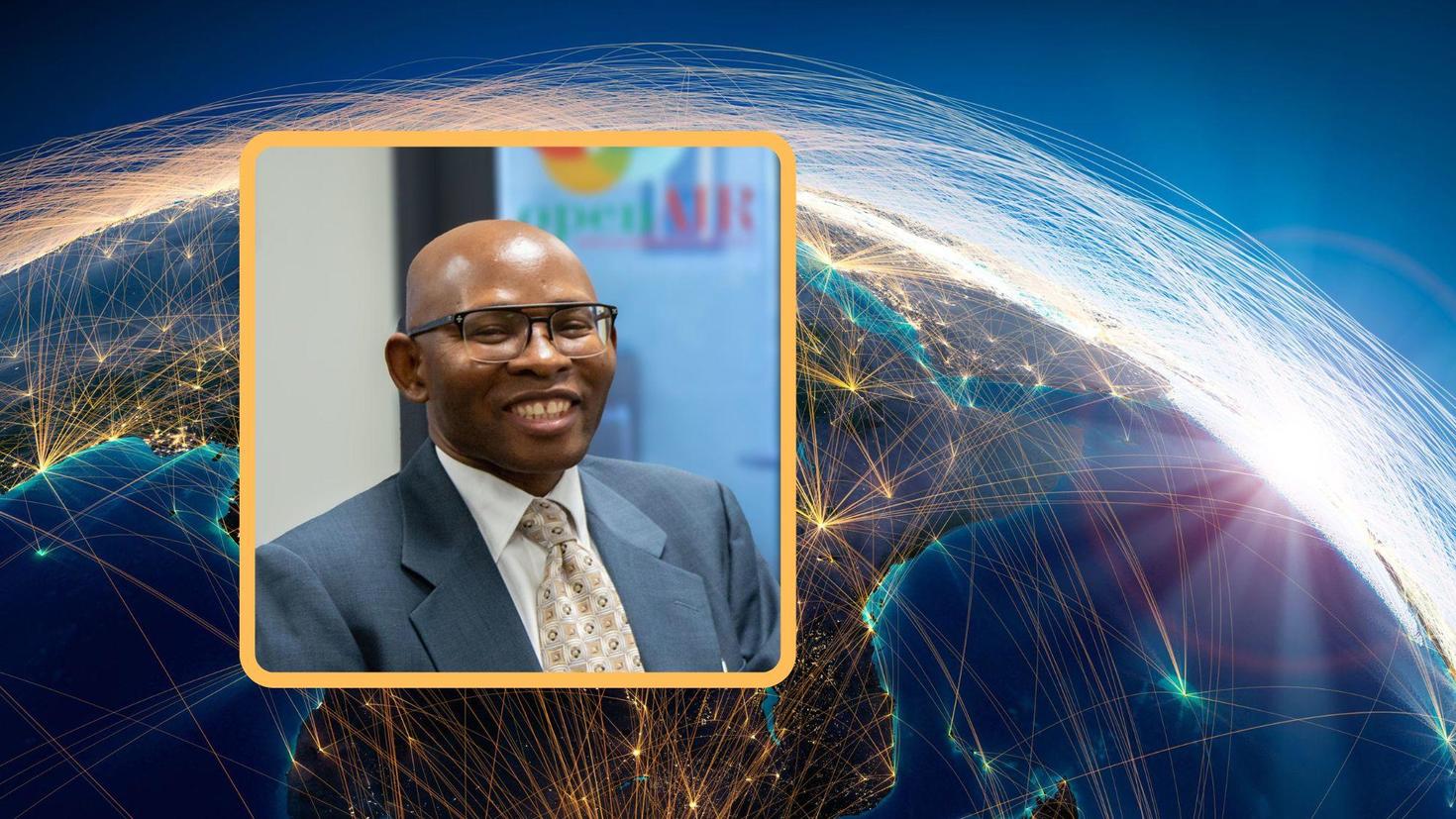 Le professeur Chidi Oguamanam