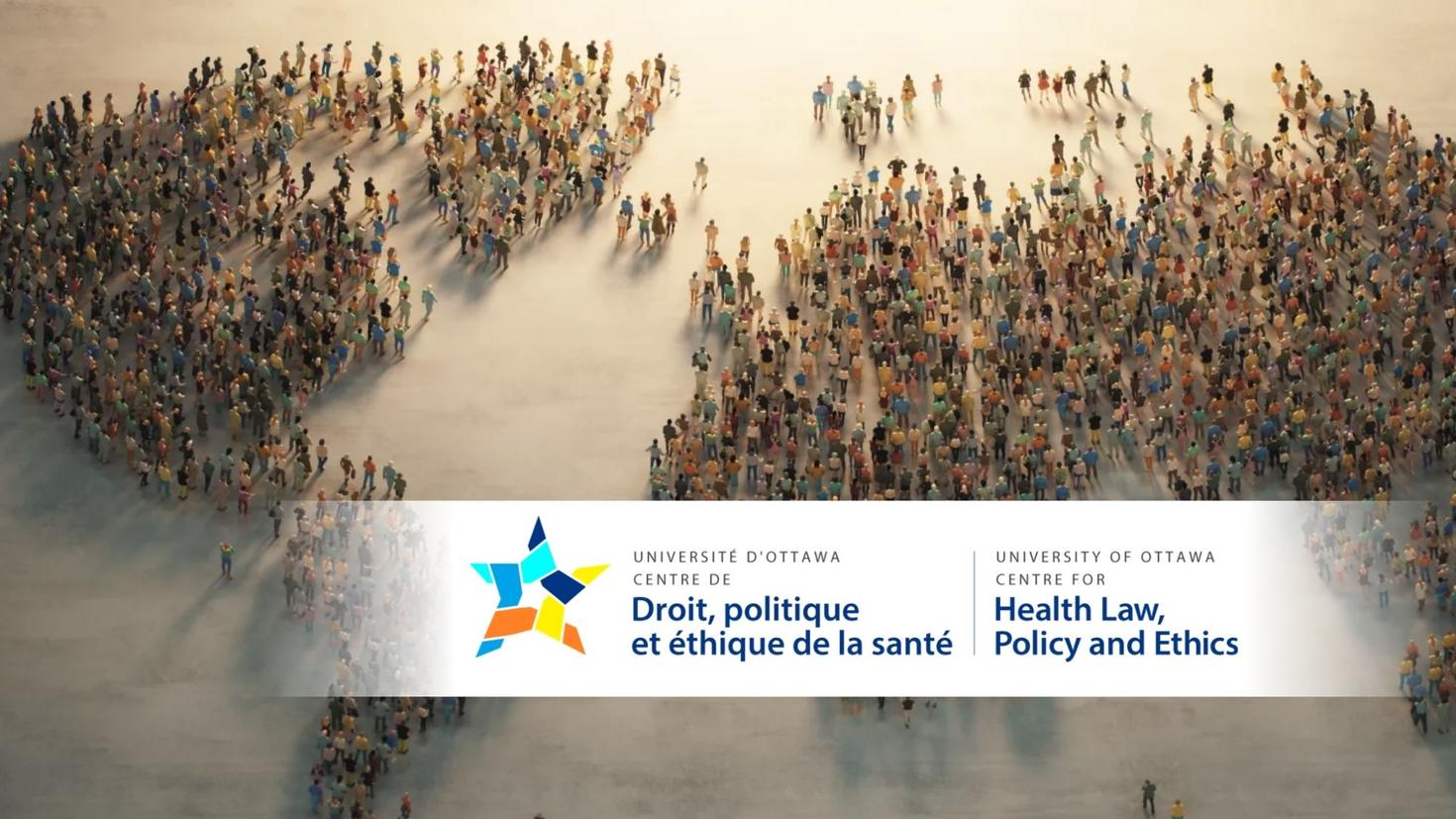 Une vue aérienne montrant des milliers de personnes alignées en formation rappelant vaguement une carte du monde