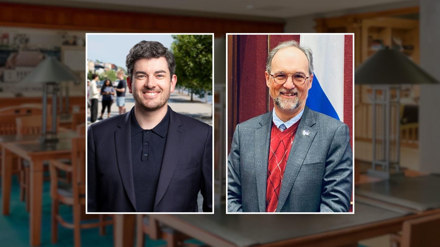 Sacha Cannon et André A. Morin