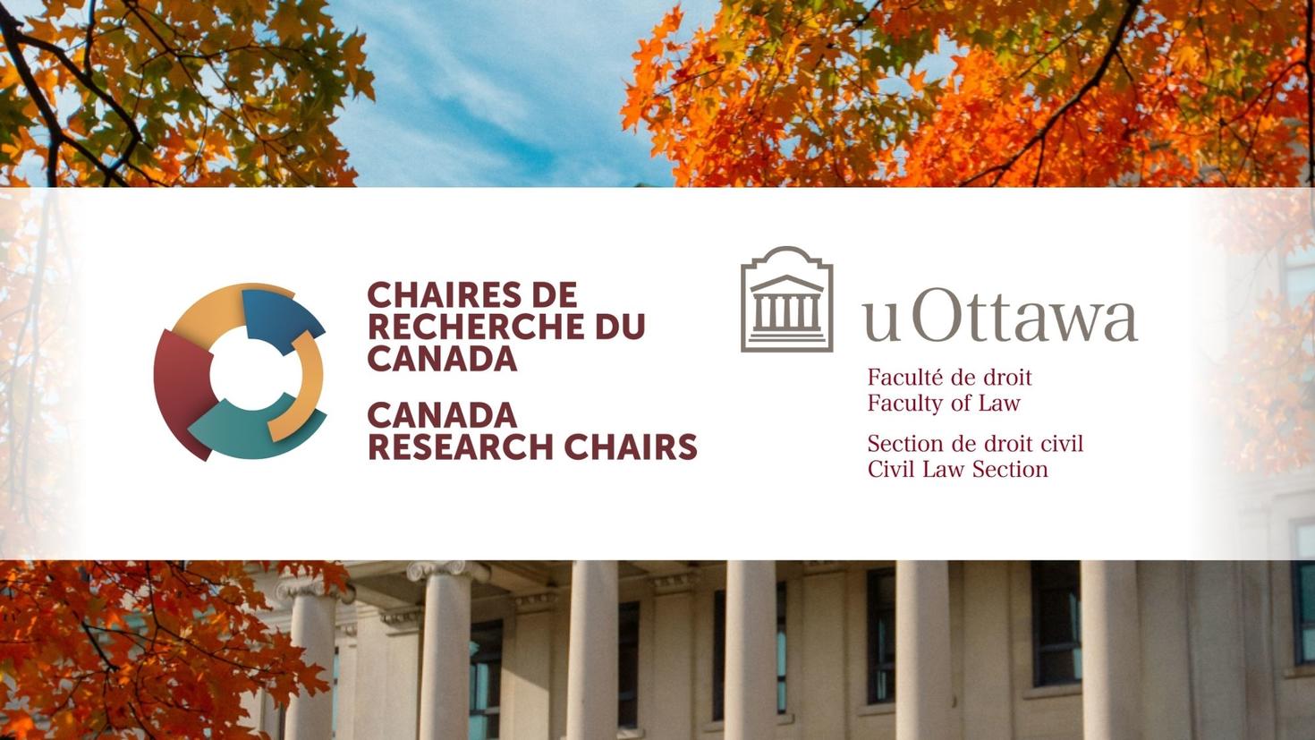 Chaire de recherche du Canada de niveau 1 en droit et gouvernance urbaine