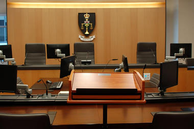 salle d'audience