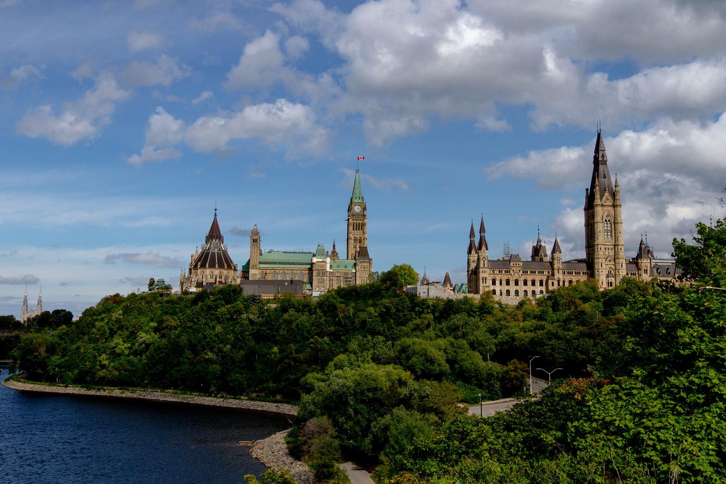 Colline du Parlement.
