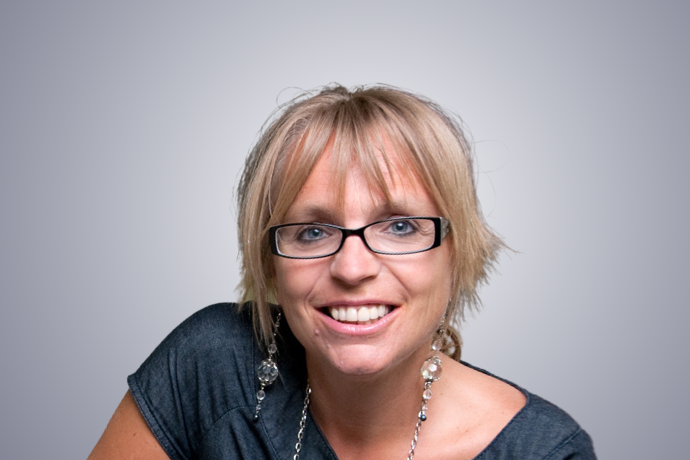 Professor's Theriault portrait picture