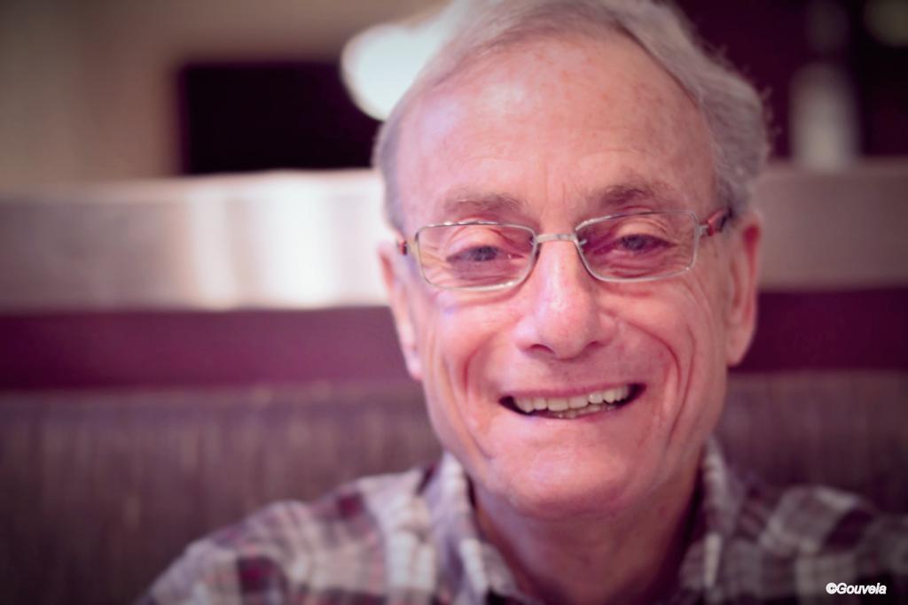 Portrait of professor Marvin Zuker 