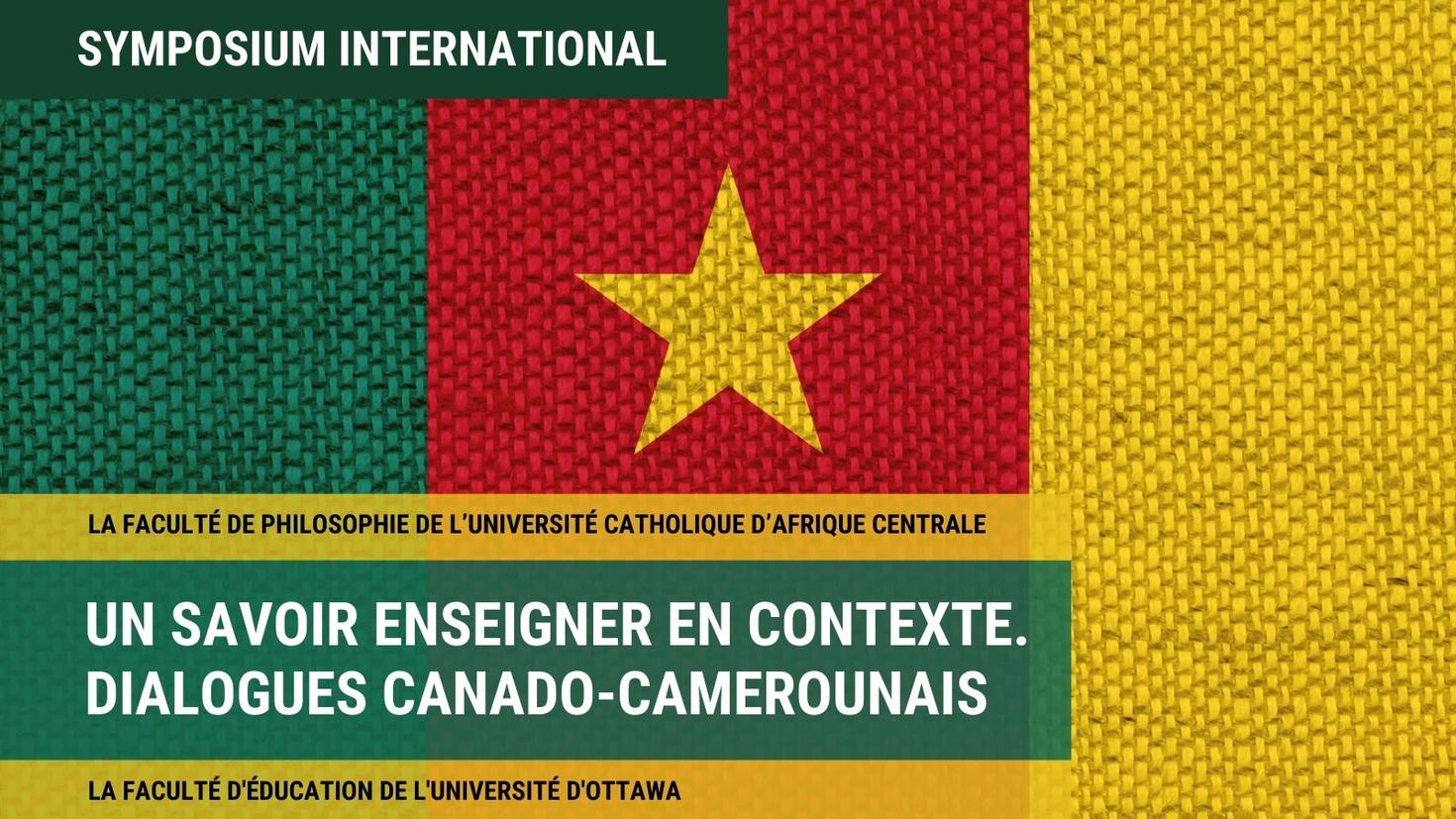 Teaching knowledge in context. Canadian-Cameroonian dialogues