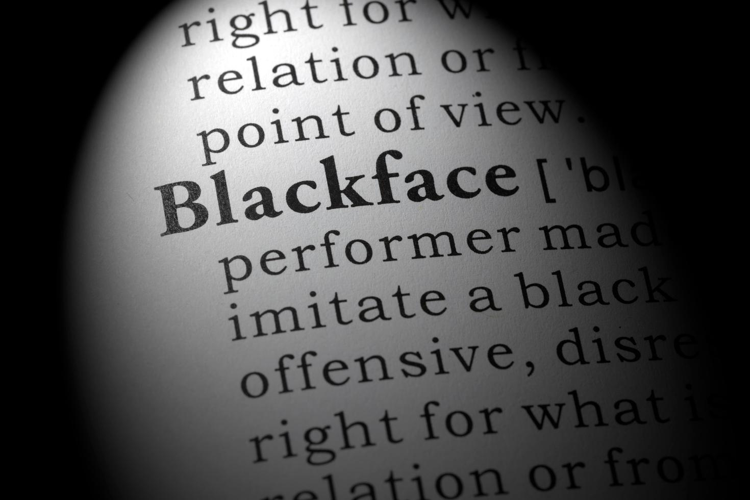 Blackface