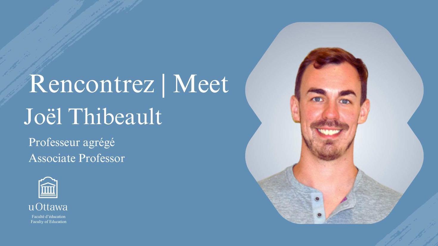 Recherche du professeur Joël Thibeault
