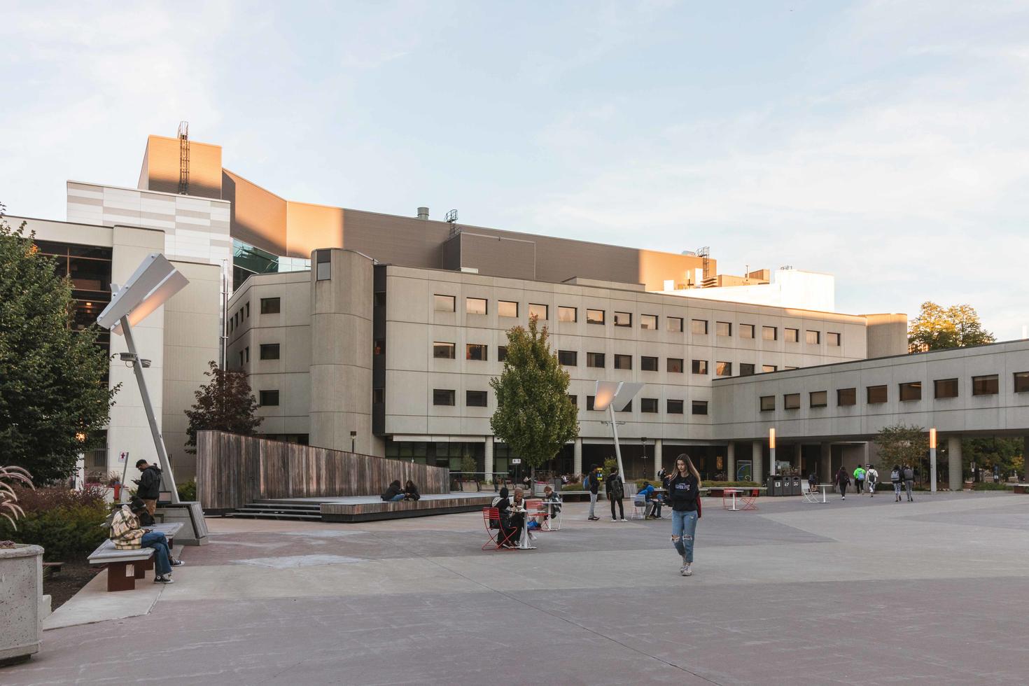 Lamoureux building