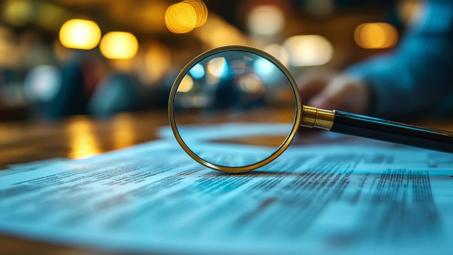 Loupe, symbolisant la découverte du savoir