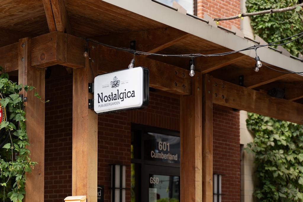Café Nostalgica sur le campus