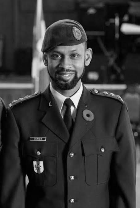 Lieutenant-Colonel Ryan Carter