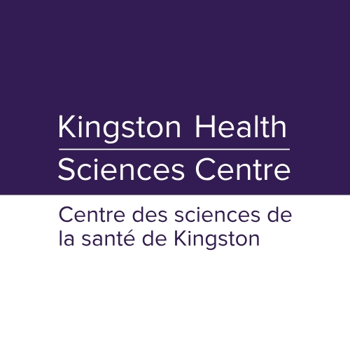 Logo du Centre des sciences de la santé de Kingston.