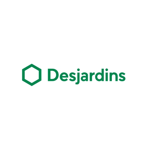 Logo du Mouvement Desjardins.