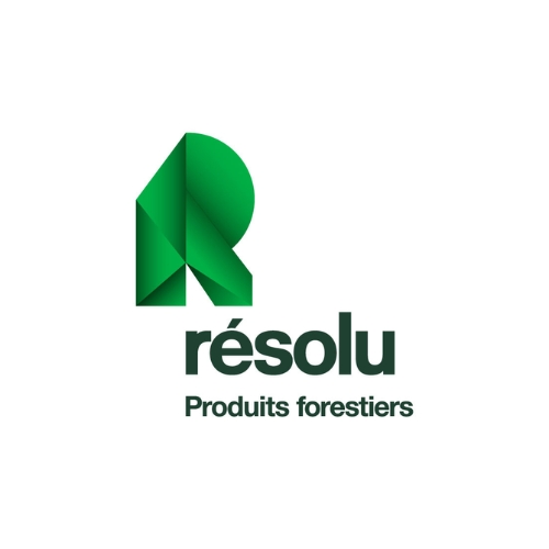 Logo des Produits forestiers Résolu.