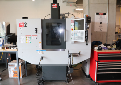 Fraiseuse CNC Haas.