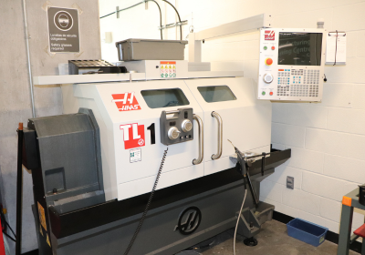 Tour CNC Haas.
