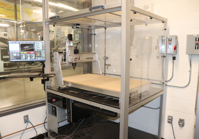 Toupie CNC.