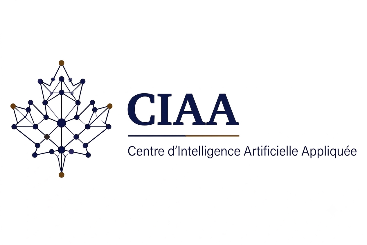 Logo Centre d'intelligence artificielle appliquée.