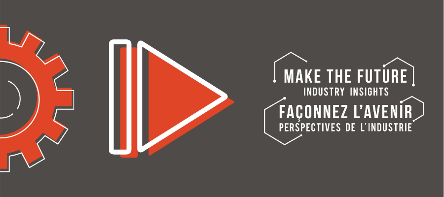 Logo pour Façonnez l'avenir - Perspectives de l'industrie 