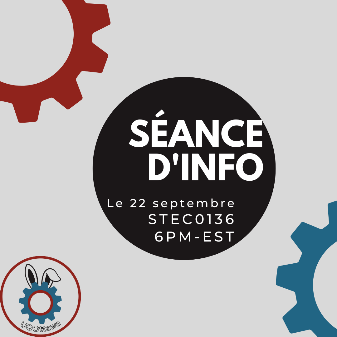 Annonce de la séance d'information de l'UQOttawa