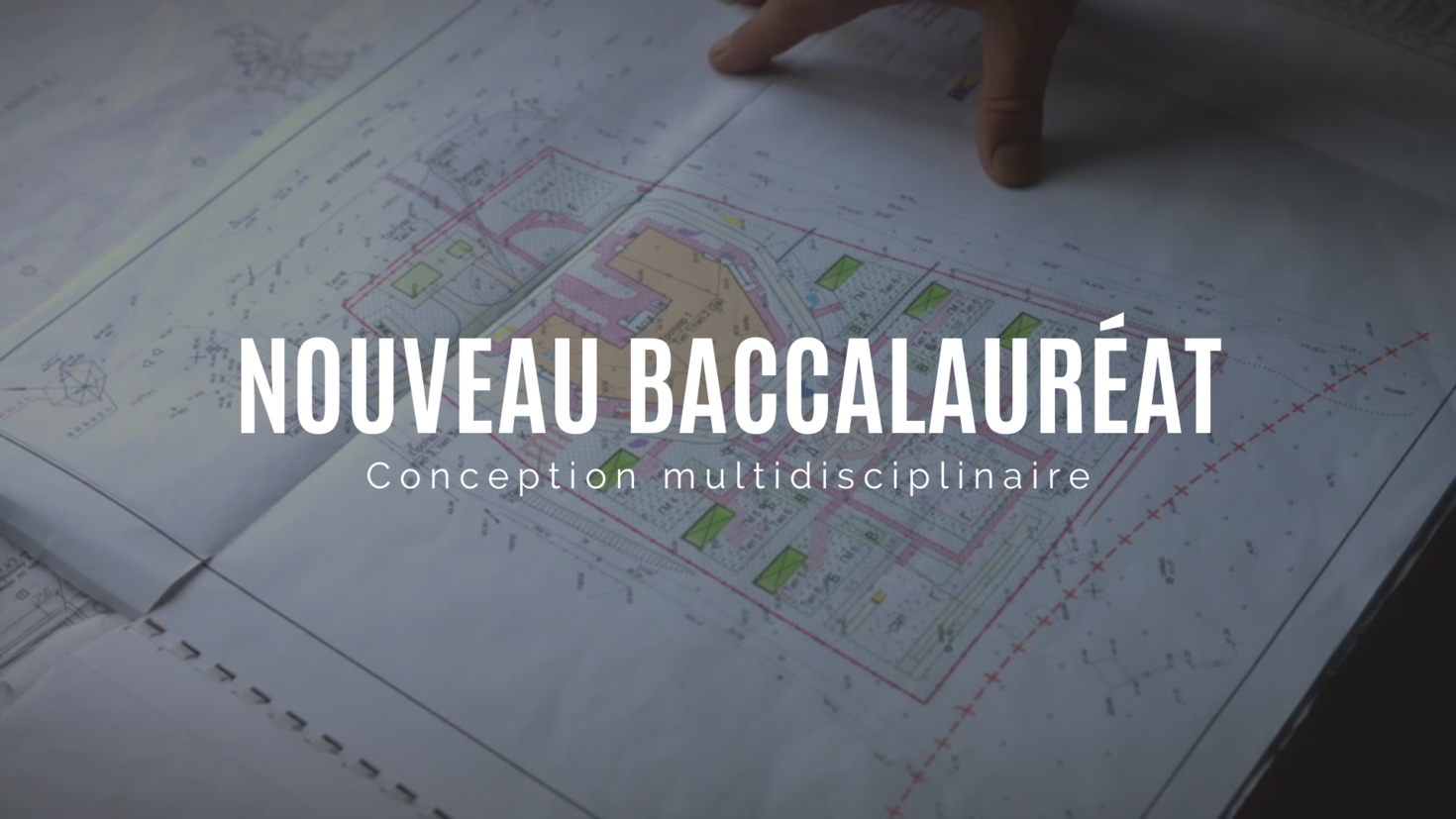 Image du vidéo - Baccalauréat en conception multidisplinaire
