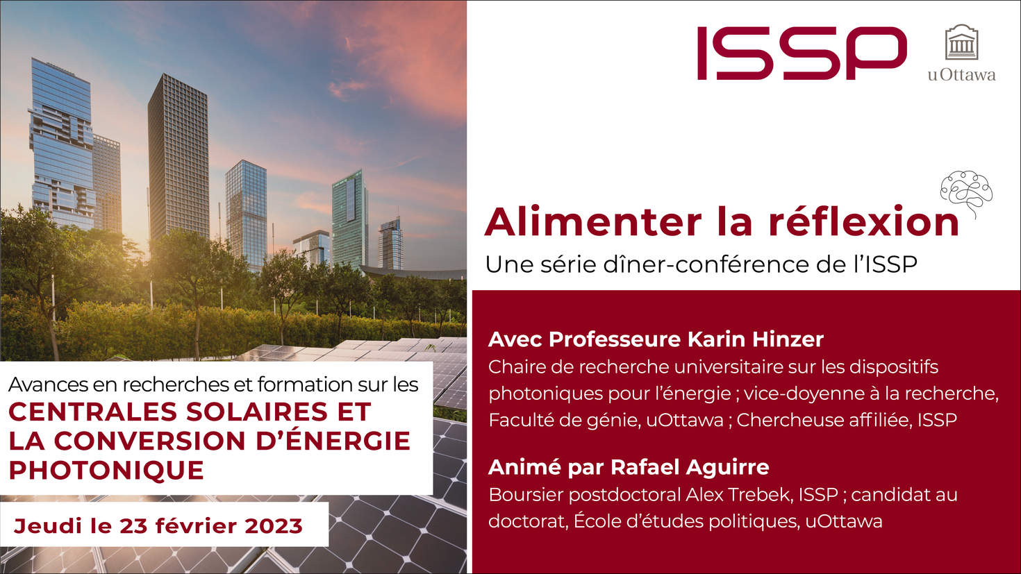 Alimenter la réflexion: Avances en recherche et formation sur les centrales solaires et la conversion d'énergie photonique