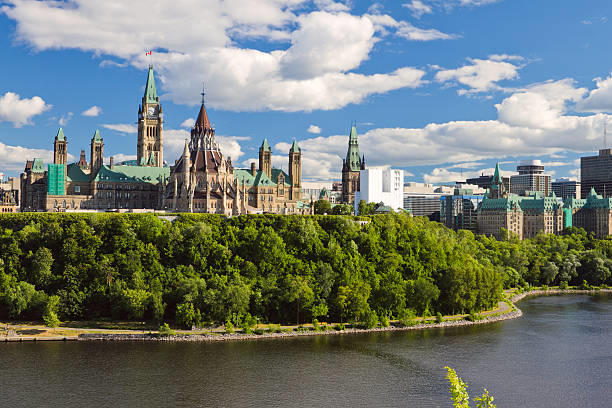 Bâtiments du Parlement d'Ottawa.
