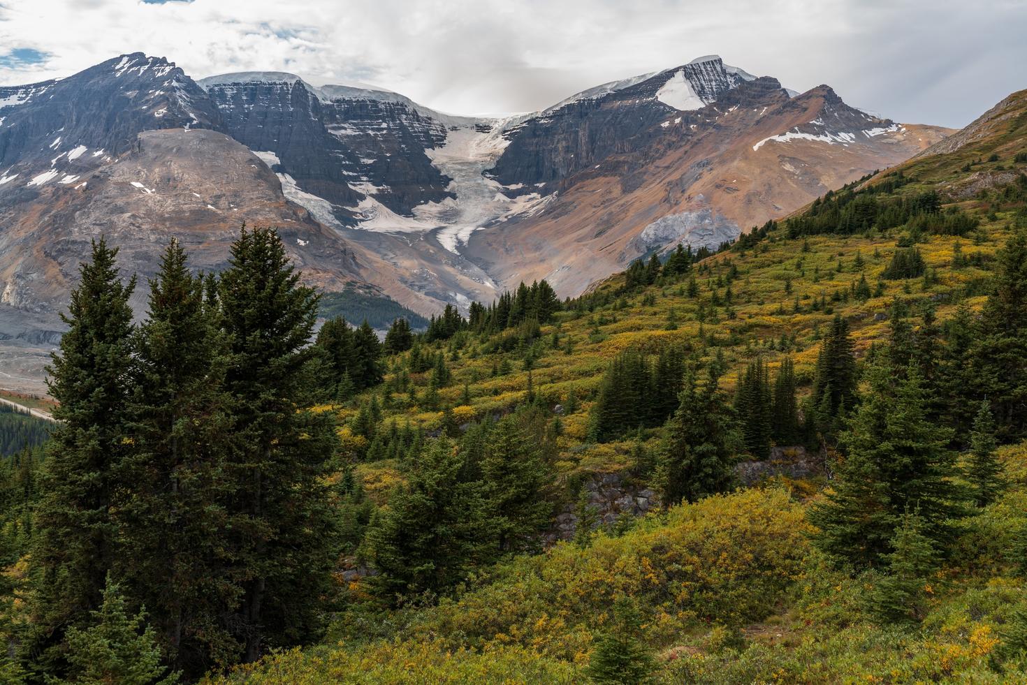British Columbia mountain ranges