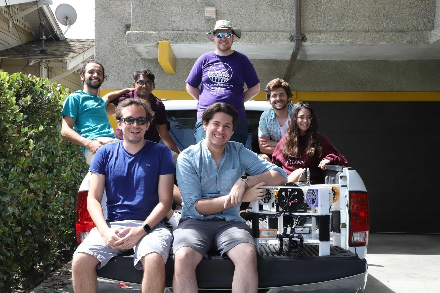 Team members photo 