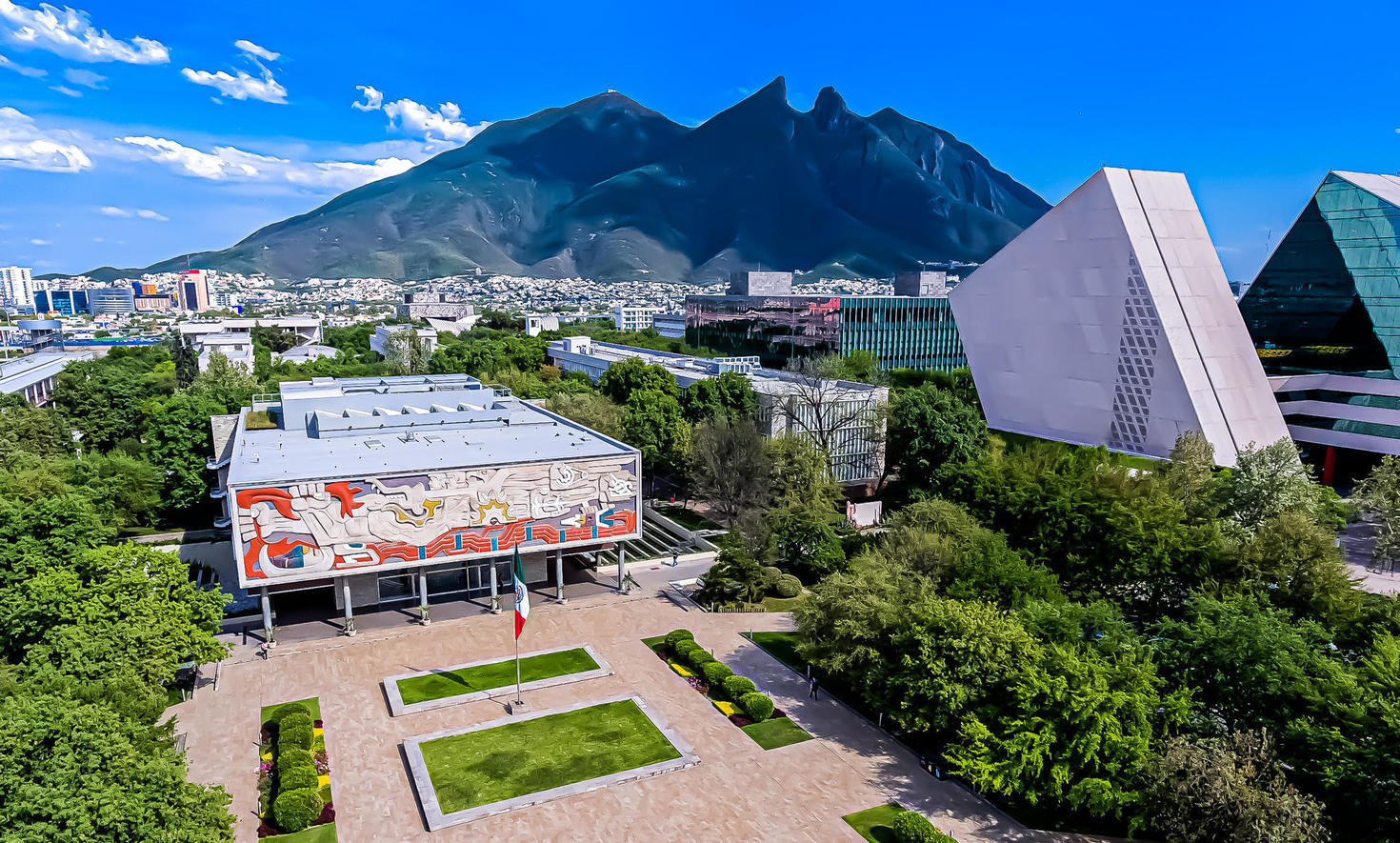 L'Université Tecnológico de Monterrey au Mexique